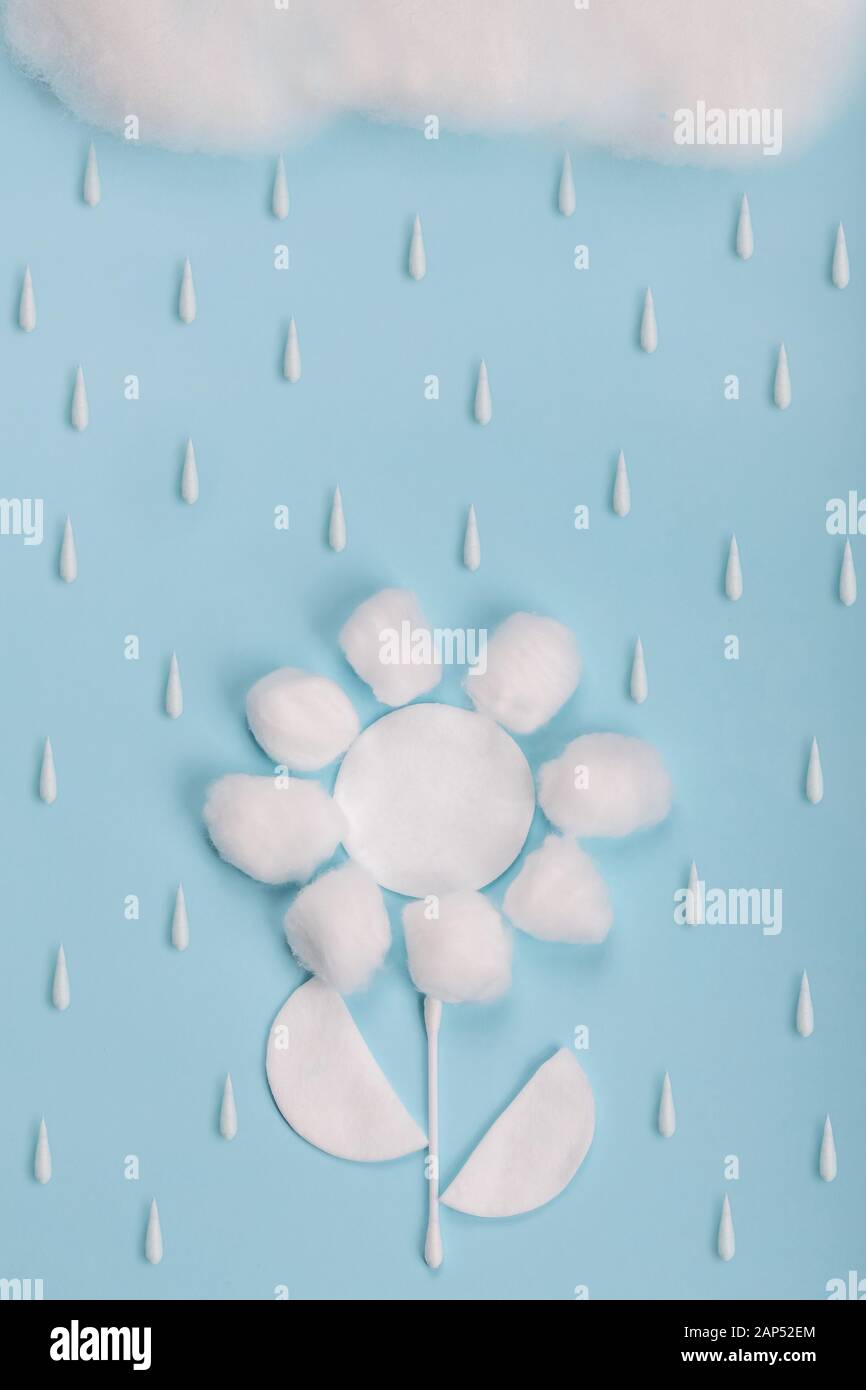 cotton clouds cotton pads