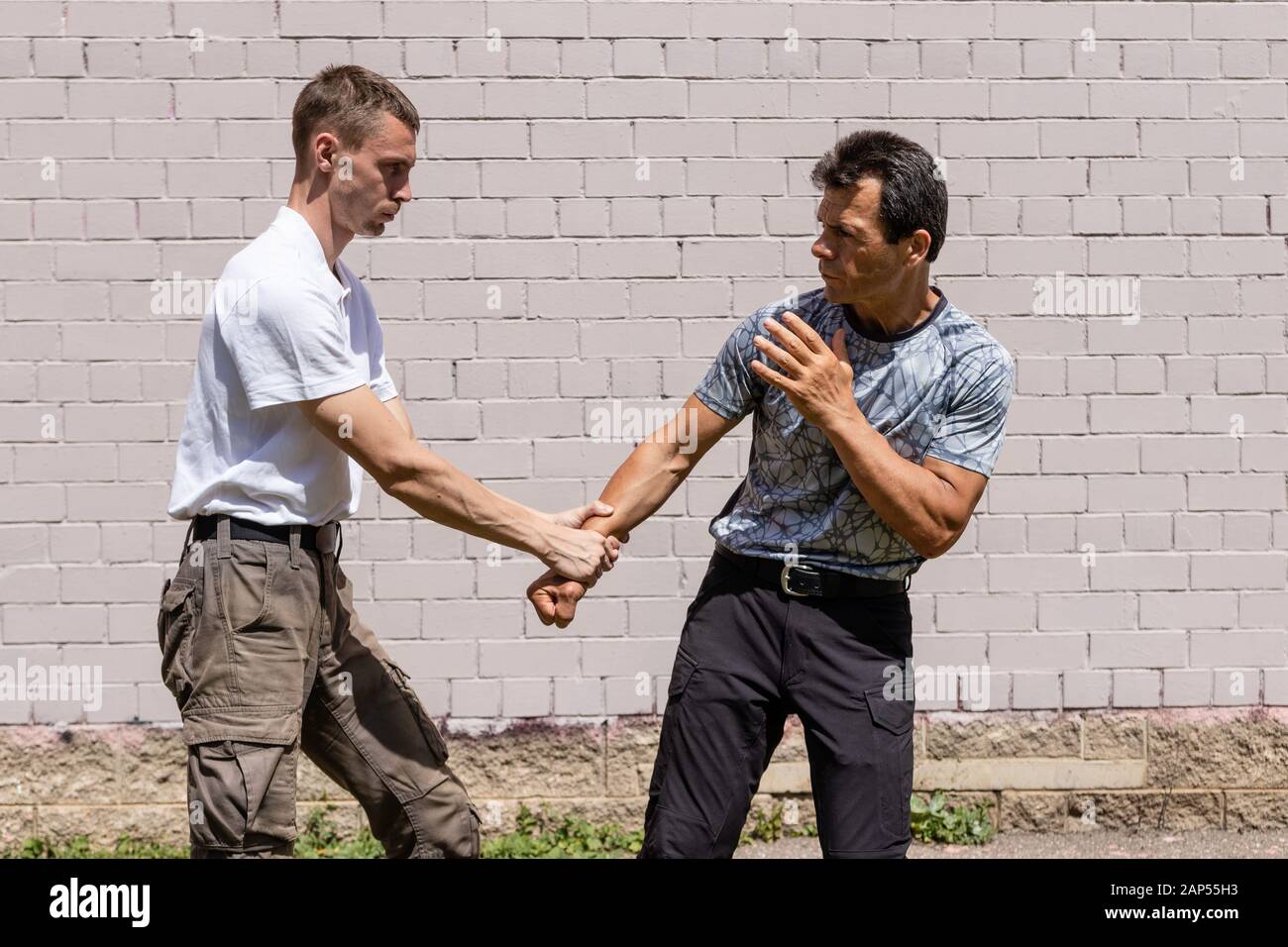 Self Defense Techniques High Resolution Stock Photography and Images - Alamy