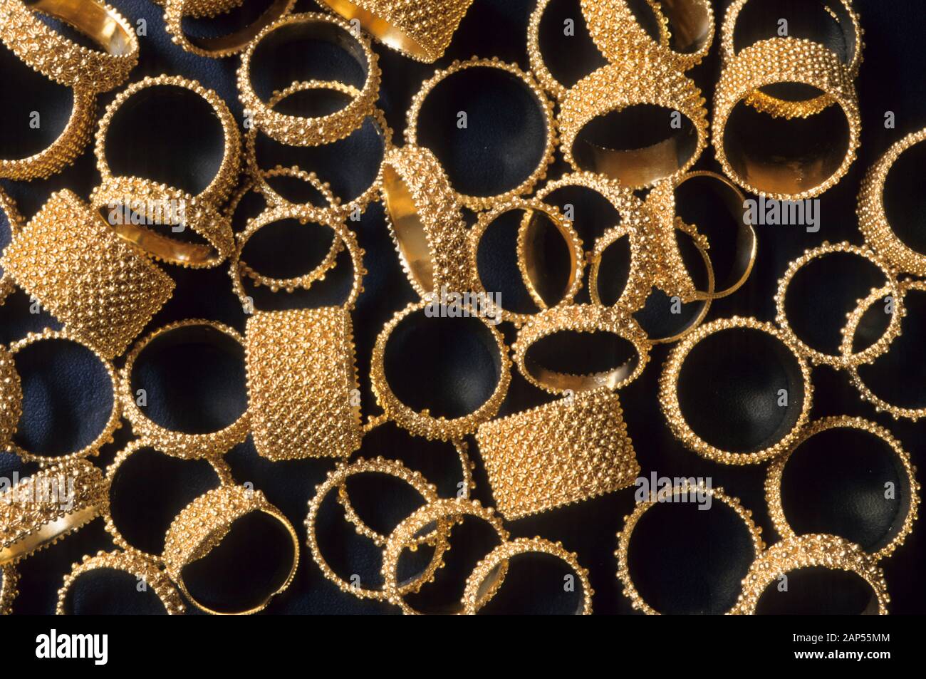 Sardinian rings Stock Photo