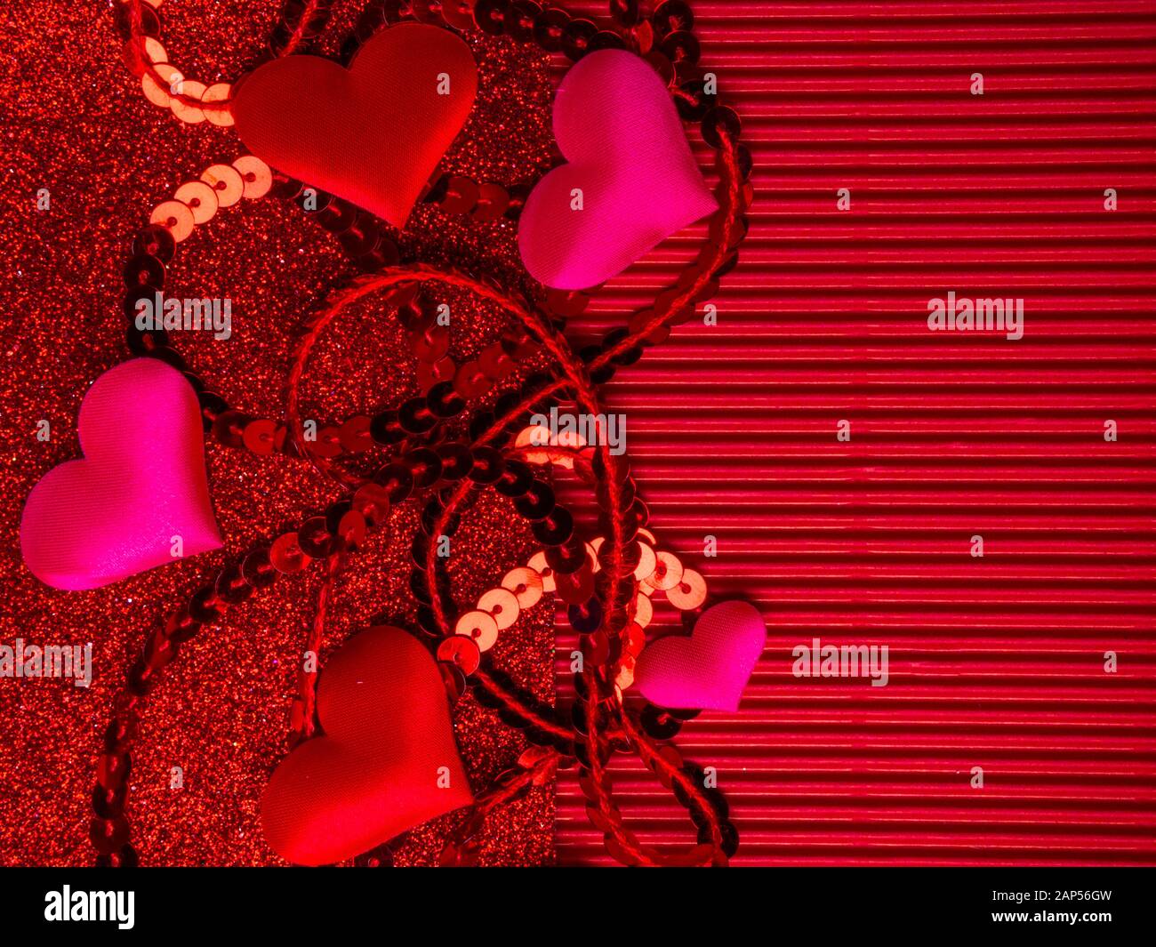 Happy Valentines Day Hearts Wallpaper