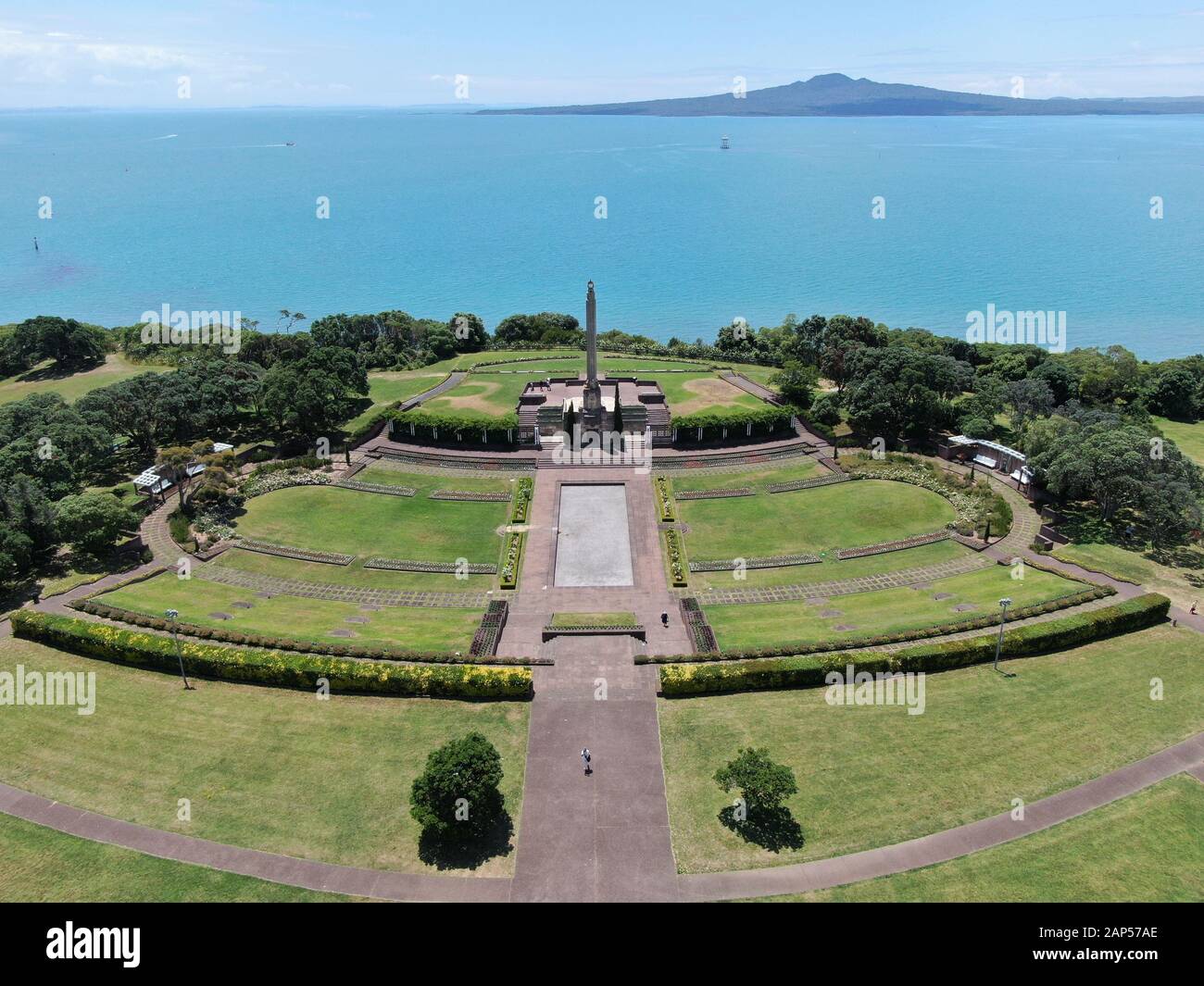 Bastion Point, Auckland / New Zealand December 30, 2019 The Amazing