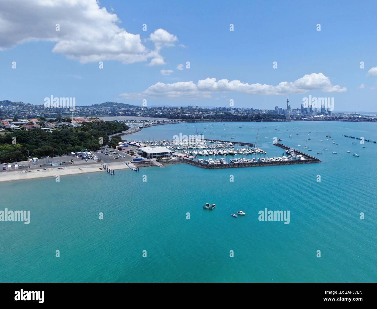 Bastion Point, Auckland / New Zealand December 30, 2019 The Amazing