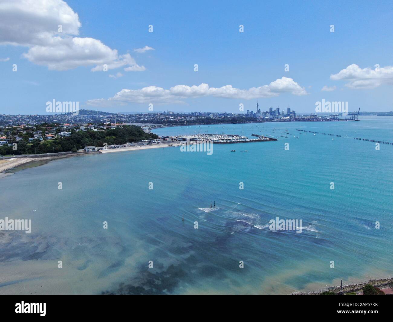 Bastion Point, Auckland / New Zealand December 30, 2019 The Amazing