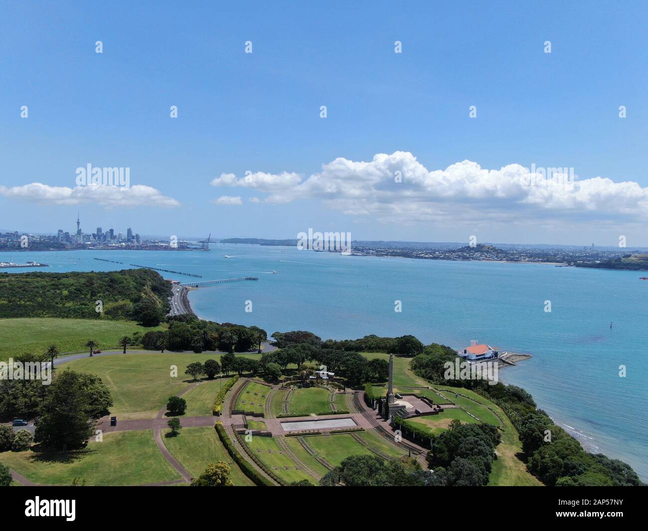 Bastion Point, Auckland / New Zealand December 30, 2019 The Amazing