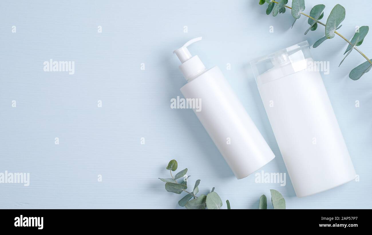 Download Natural Organic Cosmetic Products Concept Spa Cosmetic Packaging Branding Mockup Minimalist Flat Lay Set With Plastic Pump Bottle For Liquid Soap E Stock Photo Alamy PSD Mockup Templates