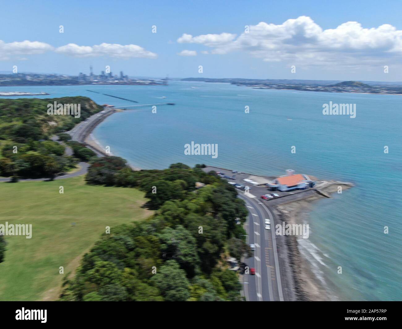 Bastion Point, Auckland / New Zealand December 30, 2019 The Amazing