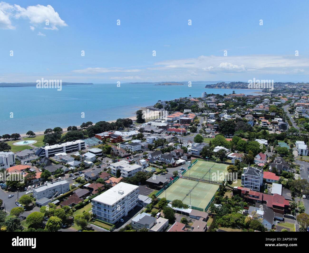 Bastion Point, Auckland / New Zealand - December 30, 2019: The Amazing ...