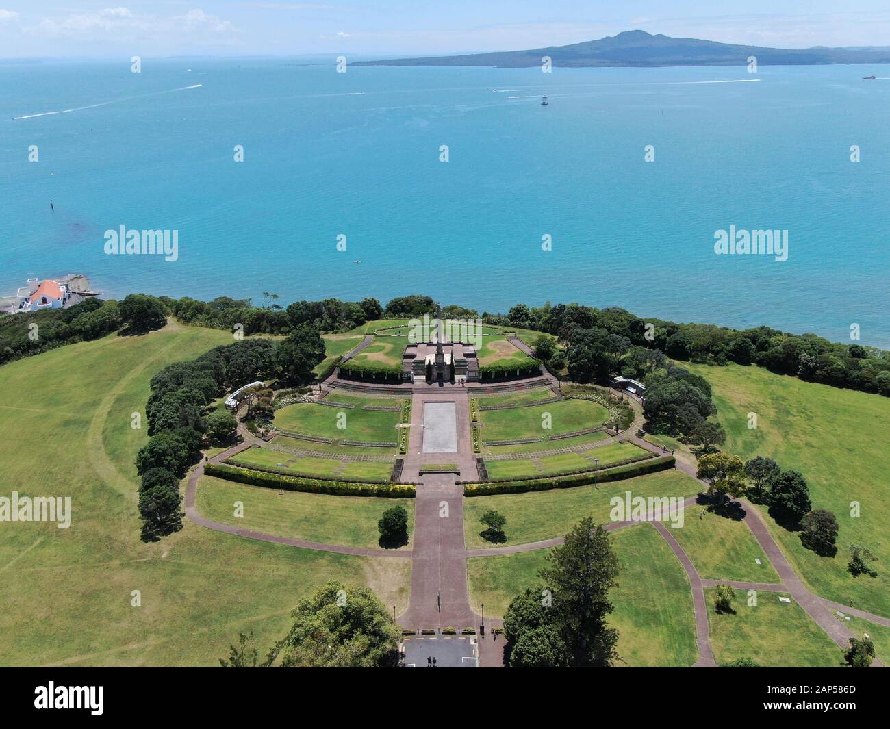 Bastion Point, Auckland / New Zealand December 30, 2019 The Amazing