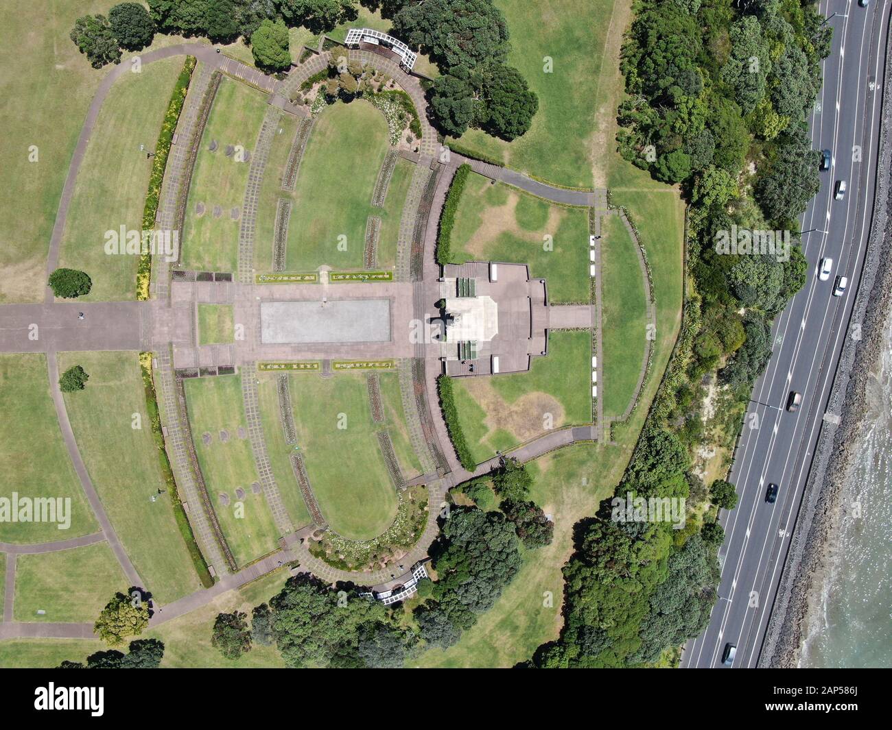 Bastion Point, Auckland / New Zealand December 30, 2019 The Amazing