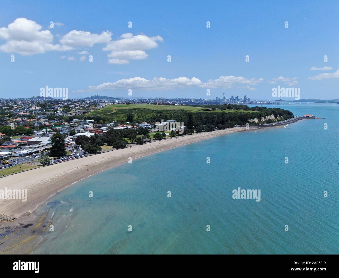 Bastion Point, Auckland / New Zealand December 30, 2019 The Amazing