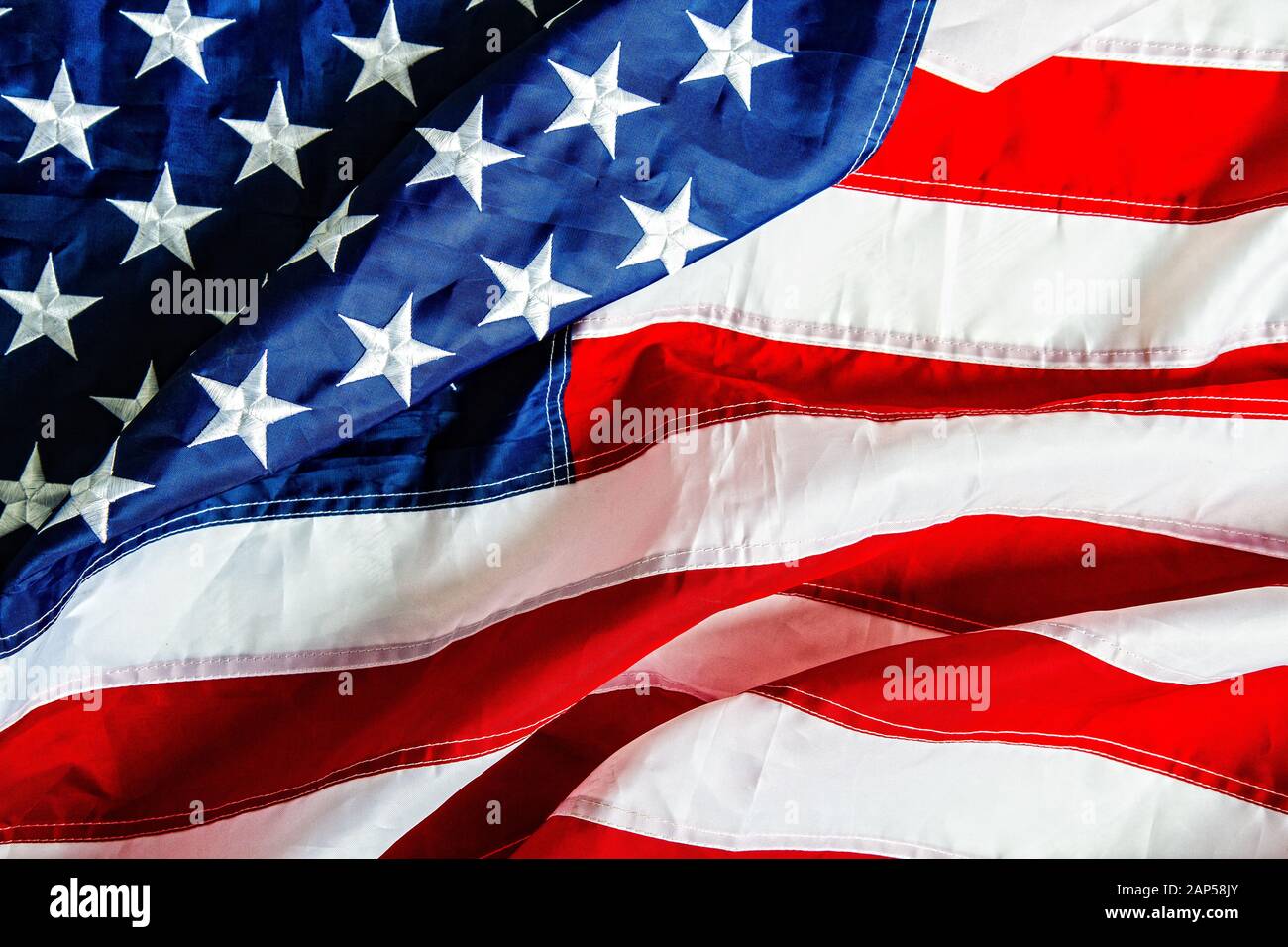 Usa Waving Flag Stock Photo Alamy Usa Waving Flag Stock Photo Alamy