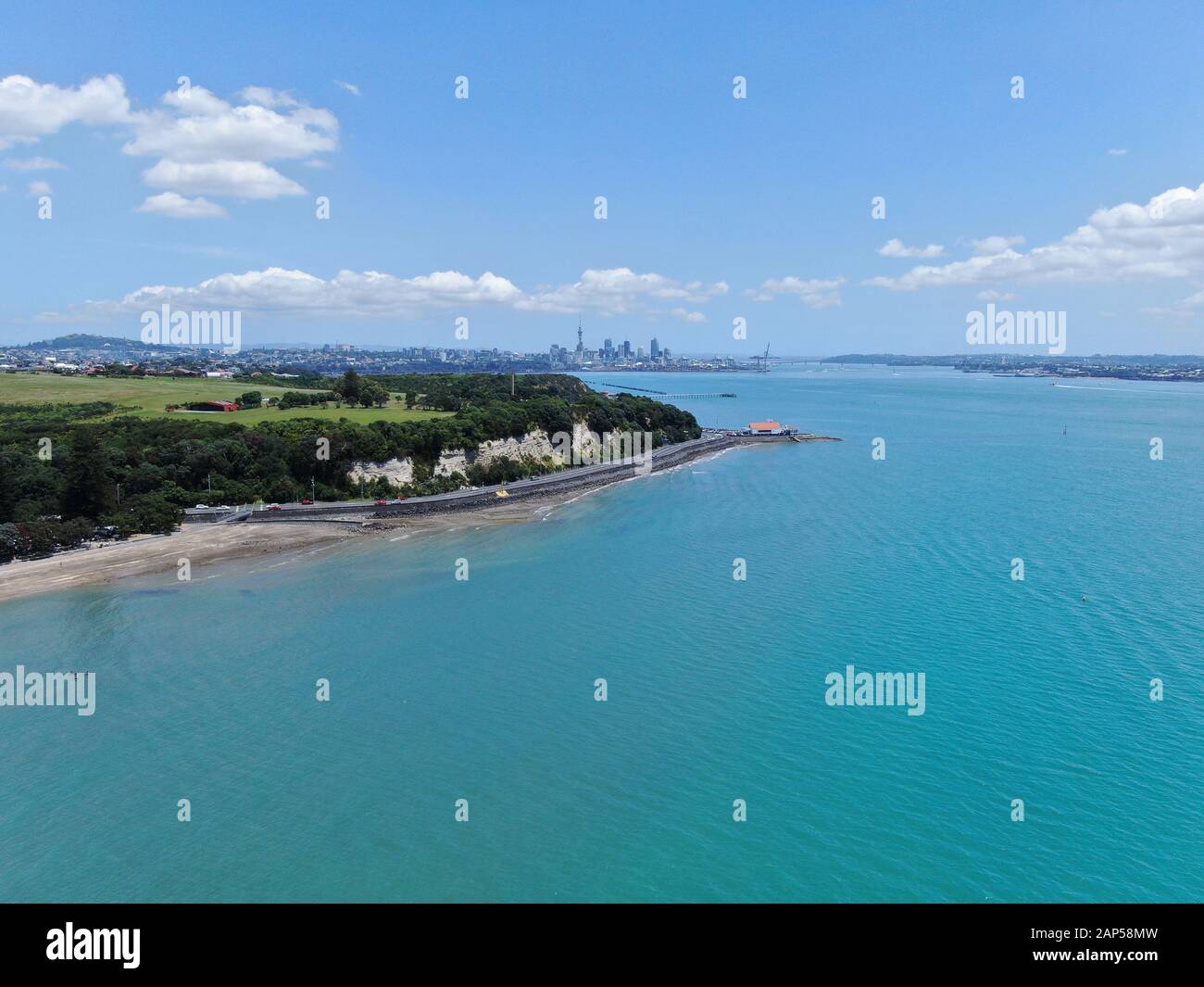 Bastion Point, Auckland / New Zealand December 30, 2019 The Amazing