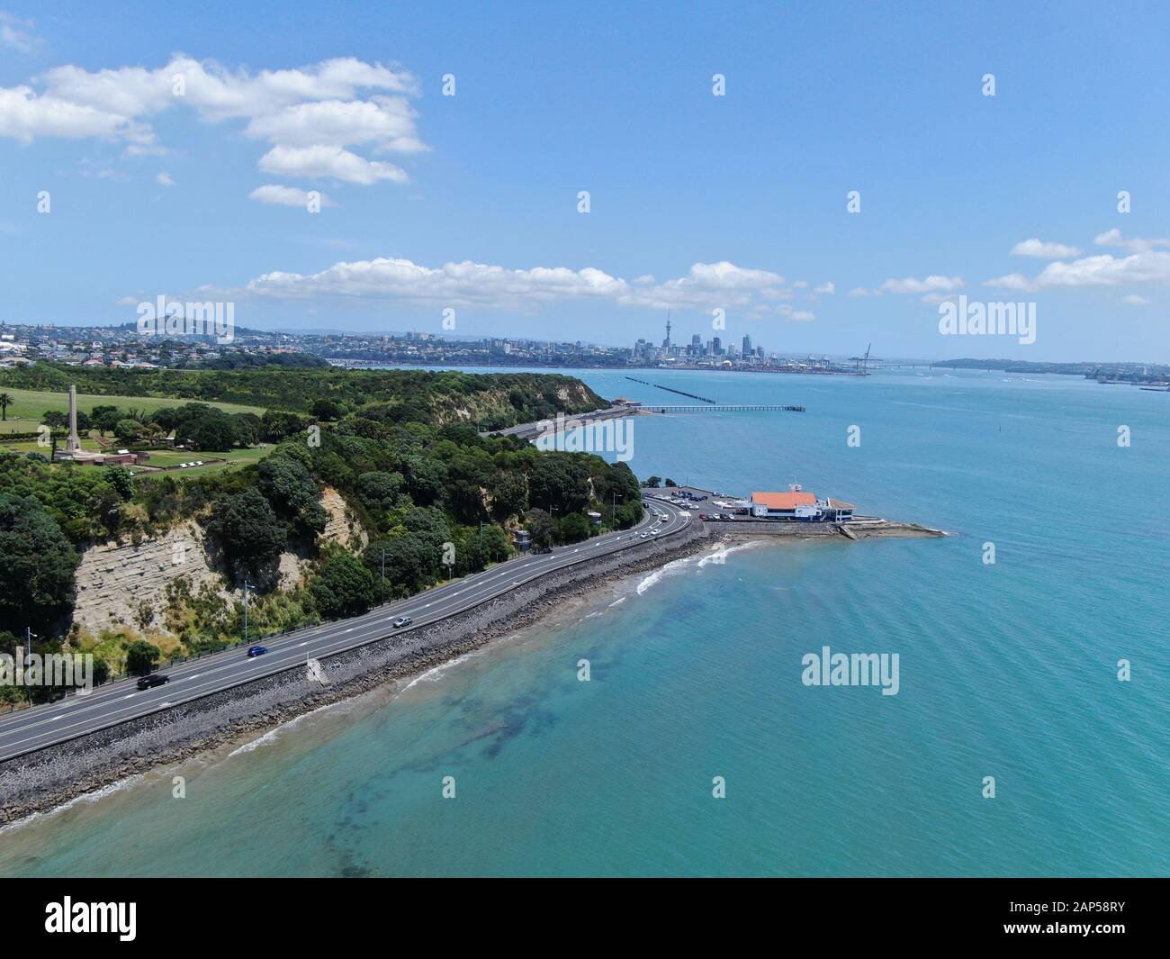 Bastion Point, Auckland / New Zealand December 30, 2019 The Amazing