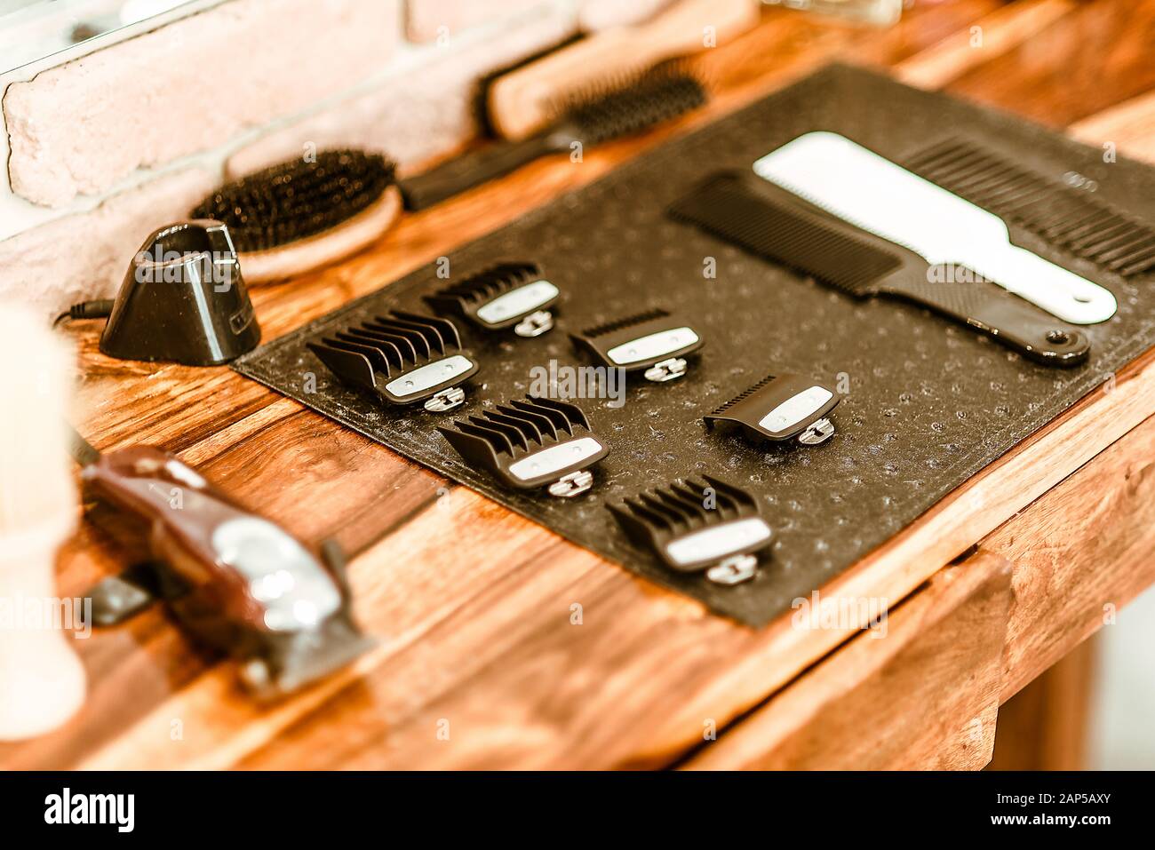 barbershop clippers set