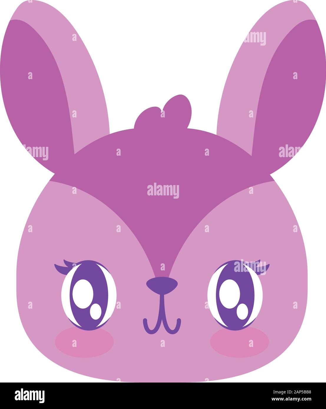 Cute rabbit cartoon design, Animal zoo life nature character childhood ...
