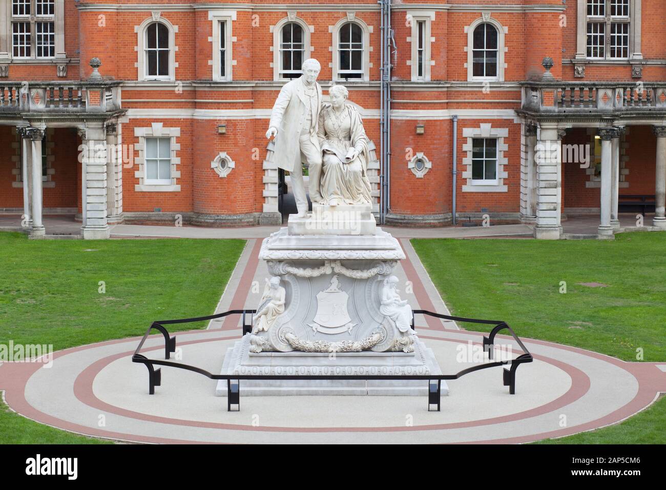 Founders Building Royal Holloway Founders Building High Resolution Stock Photography and ...