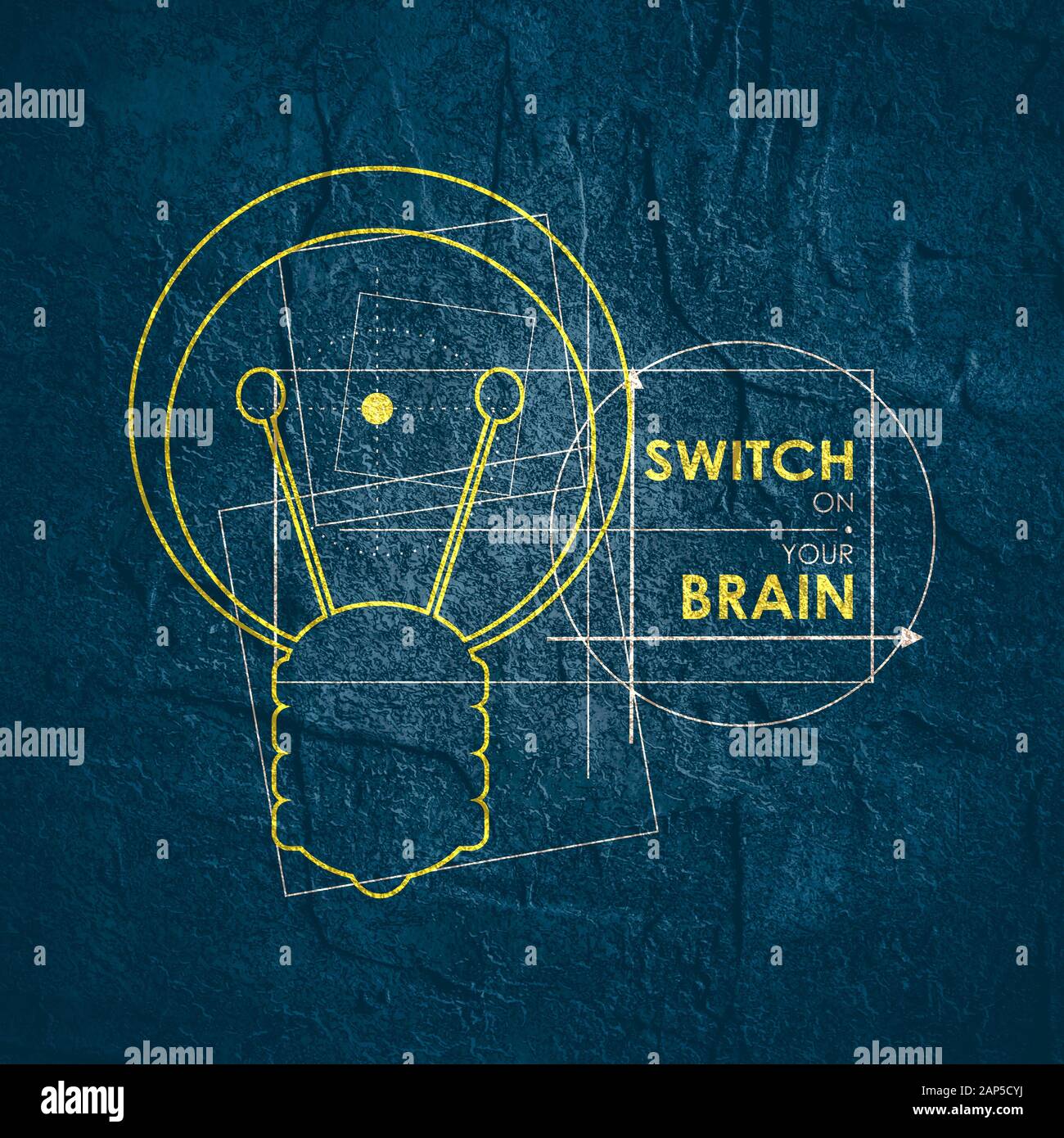 Cartoon illustration power light switch hi-res stock photography and ...