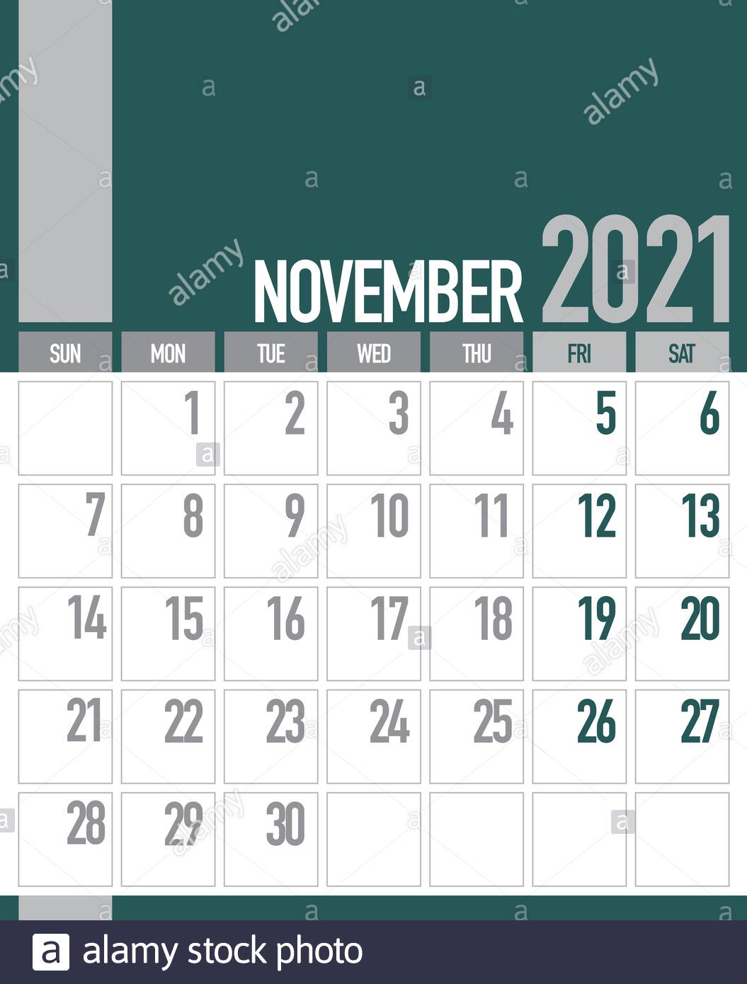 Lego Calendar November 2021