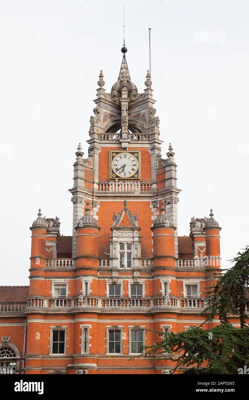 Founders Building Royal Holloway Founders Building High Resolution Stock Photography and ...
