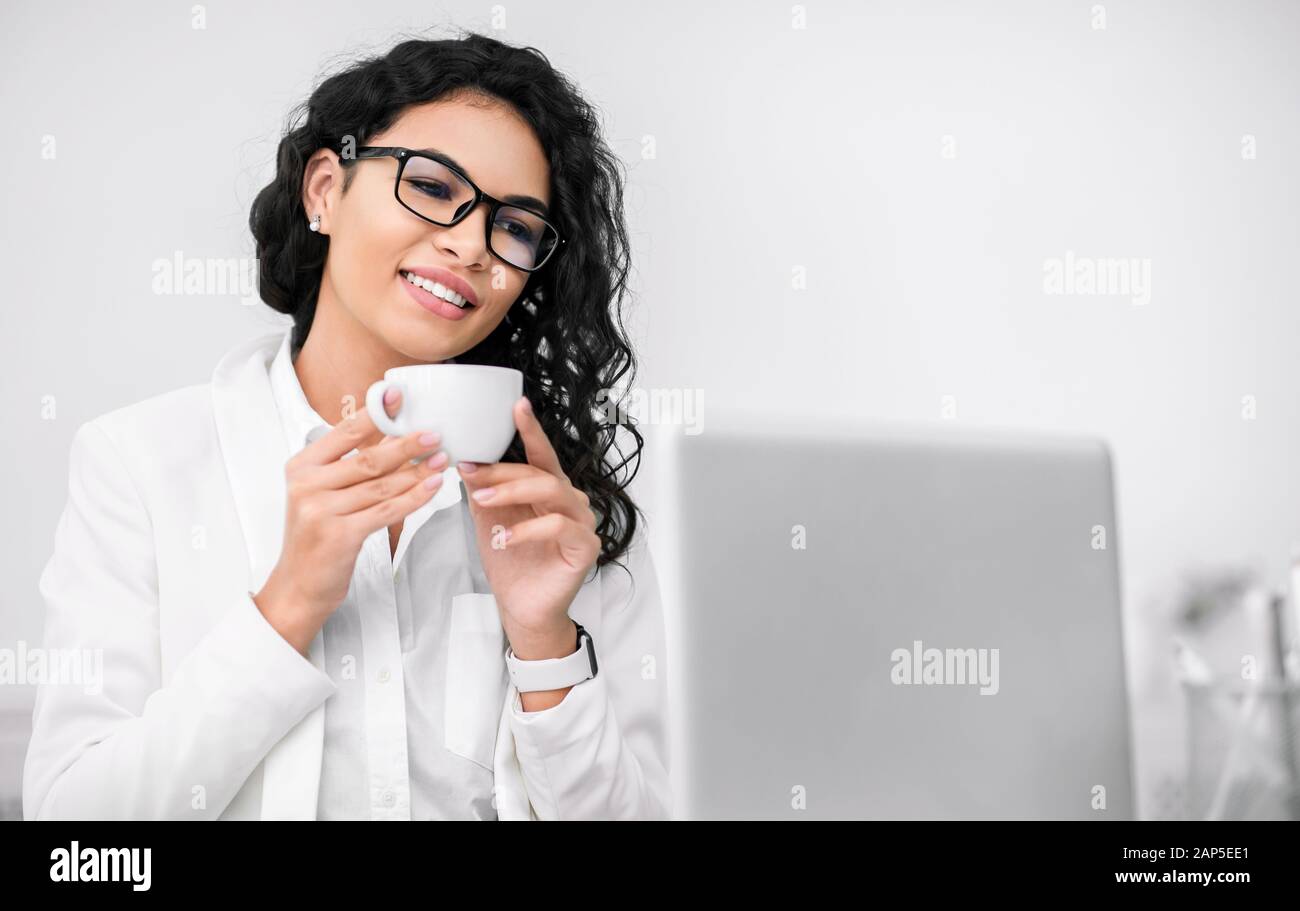 Office desk energy drink hi-res stock photography and images - Alamy