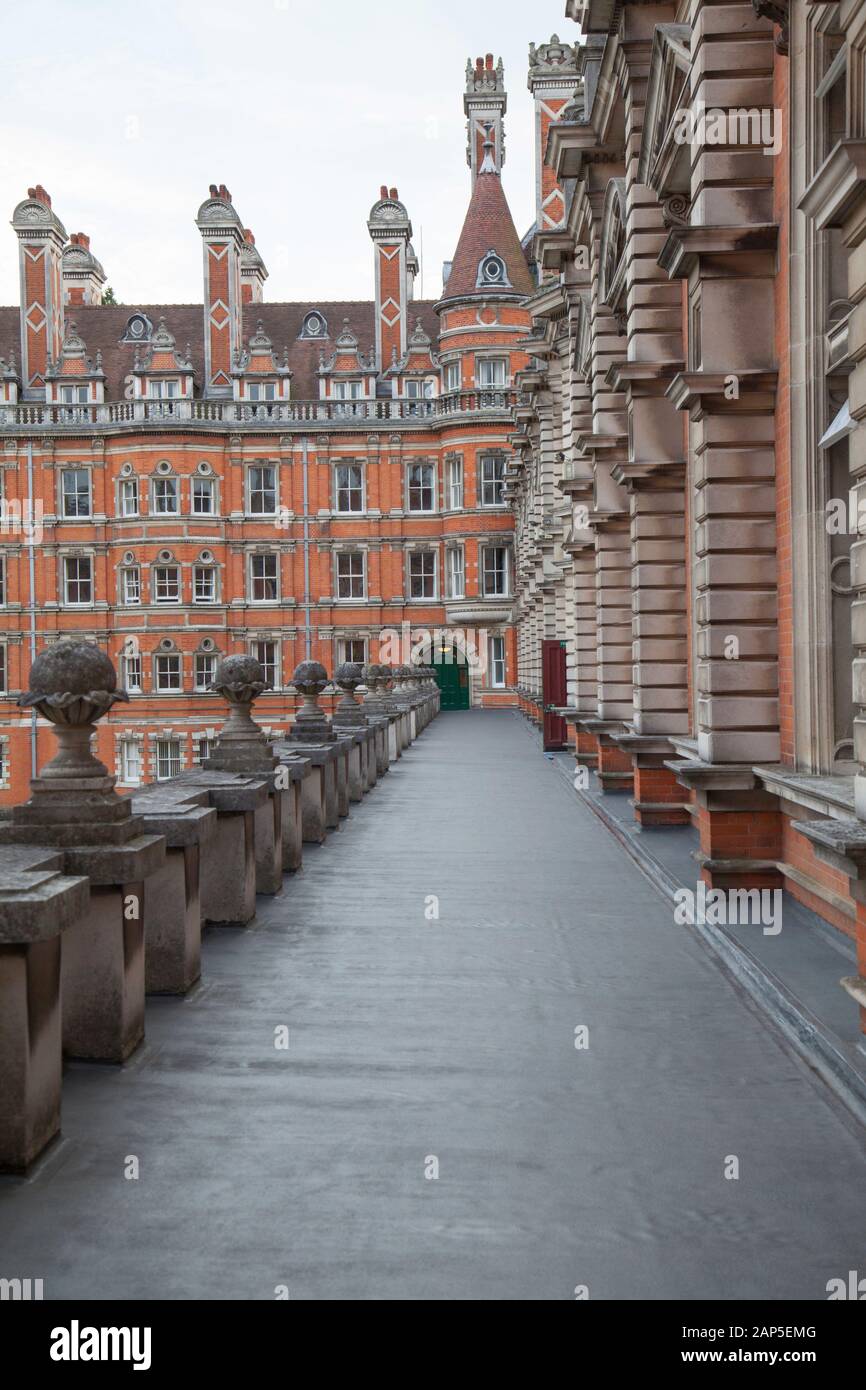 Founders Building Royal Holloway Founders Building High Resolution Stock Photography and ...