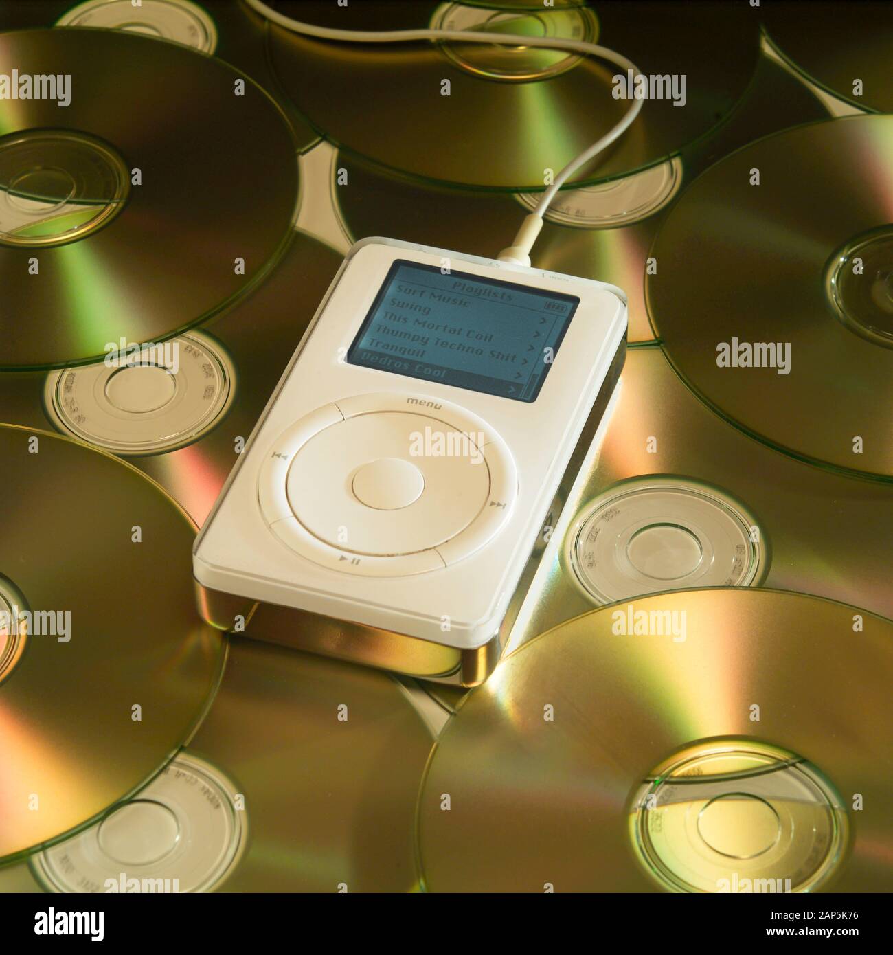 first generation Apple iPod Stock Photo