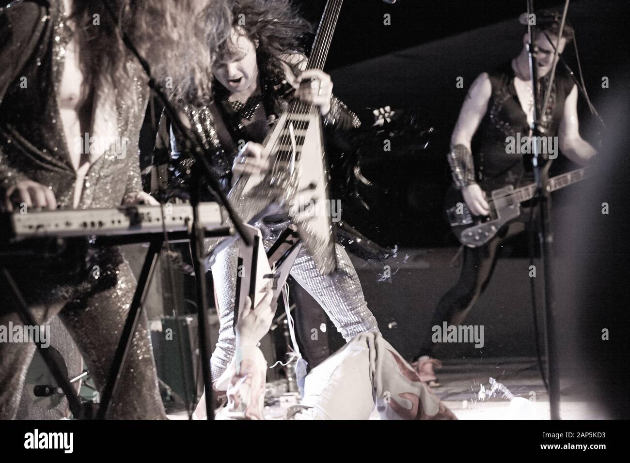 Tribute band tragedy Stock Photo Alamy