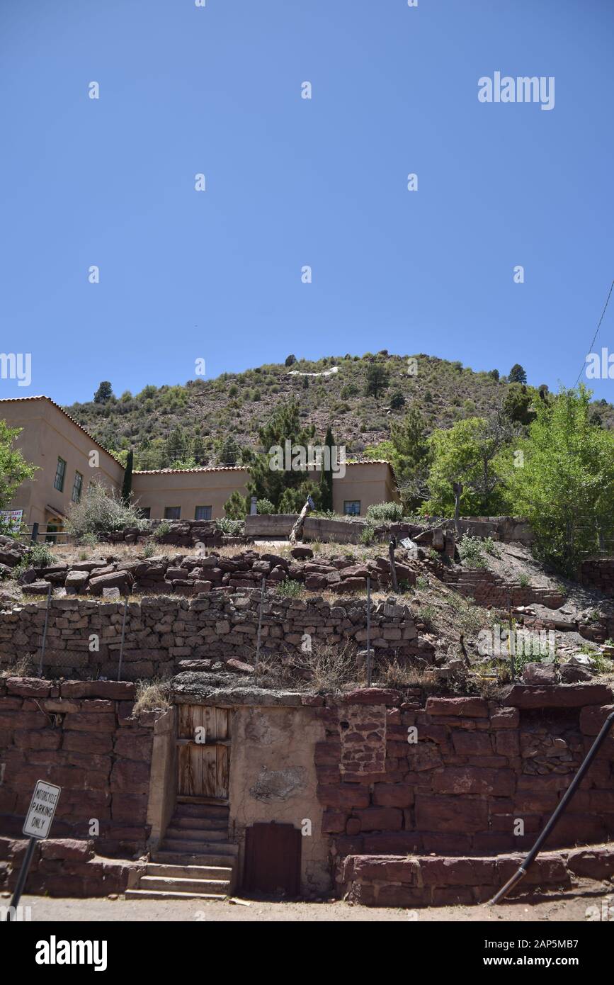 Jerome arizona copper mines hires stock photography and images Alamy