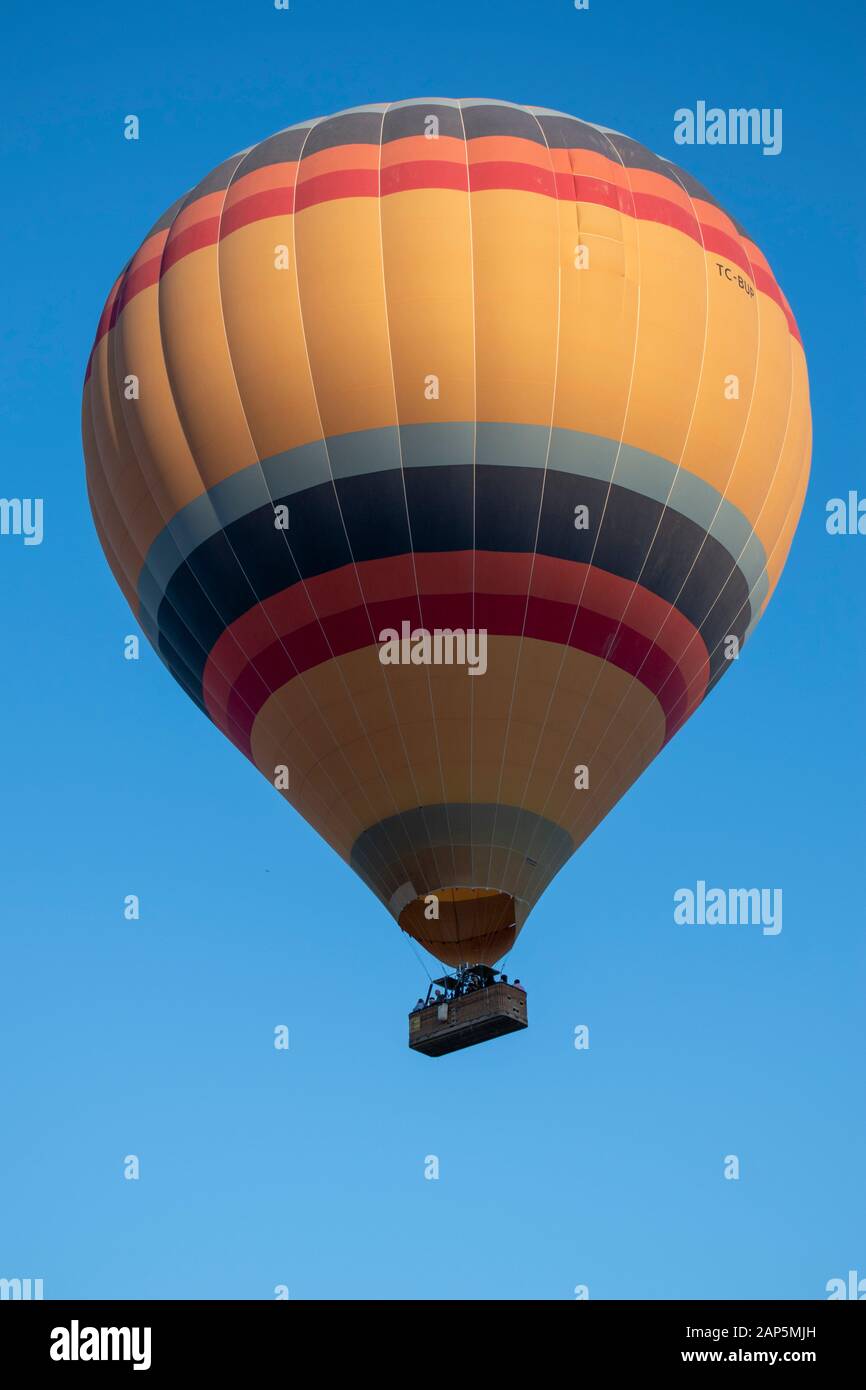 traditional hot air balloon