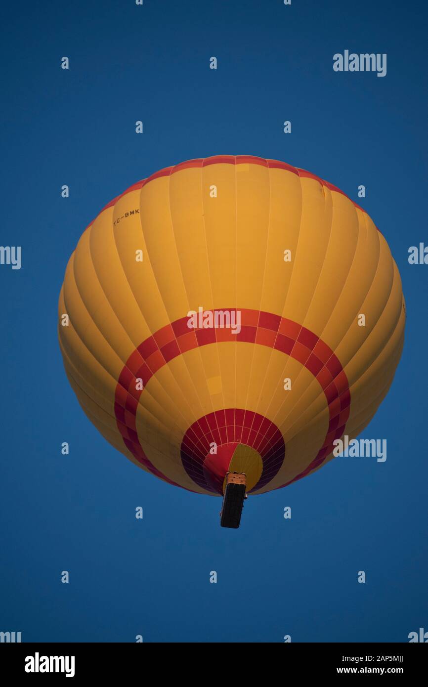 traditional hot air balloon