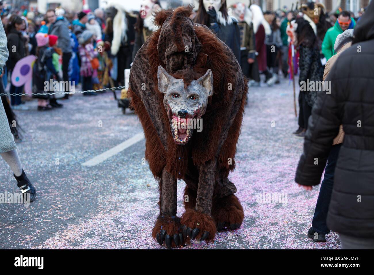 Werewolf costume hi-res stock photography and images - Alamy