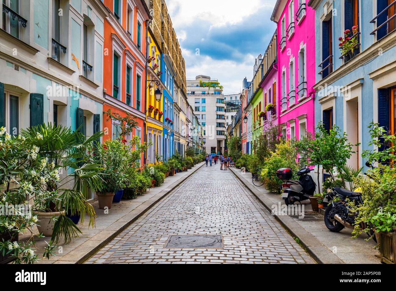 Cremieux Street (Rue Cremieux), Paris, France. Rue Cremieux in the 12th Arrondissement is one of Cremieux Street (Rue Cremieux), Paris, France. Rue Cremieux in the 12th Arrondissement is one of