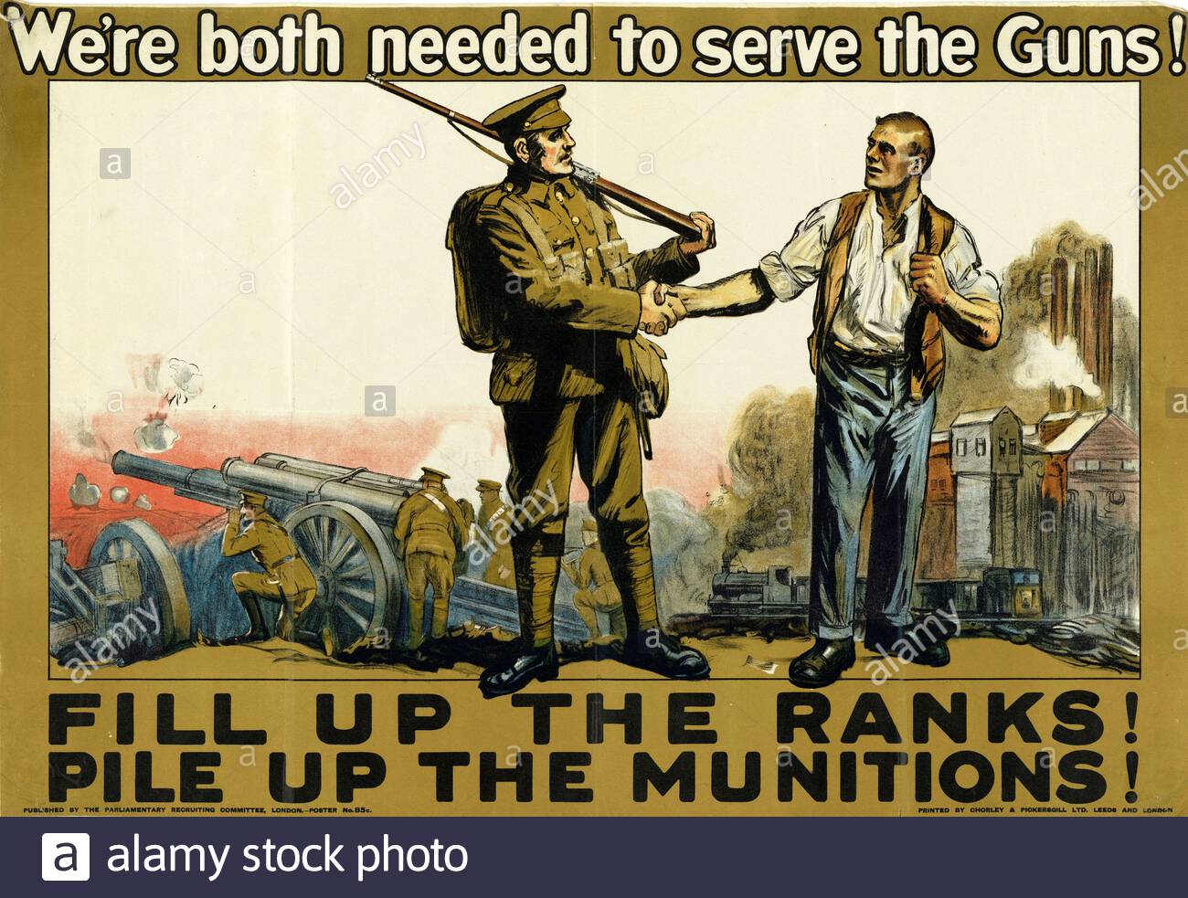 World war ii recruitment poster uk hi-res stock photography and images ...