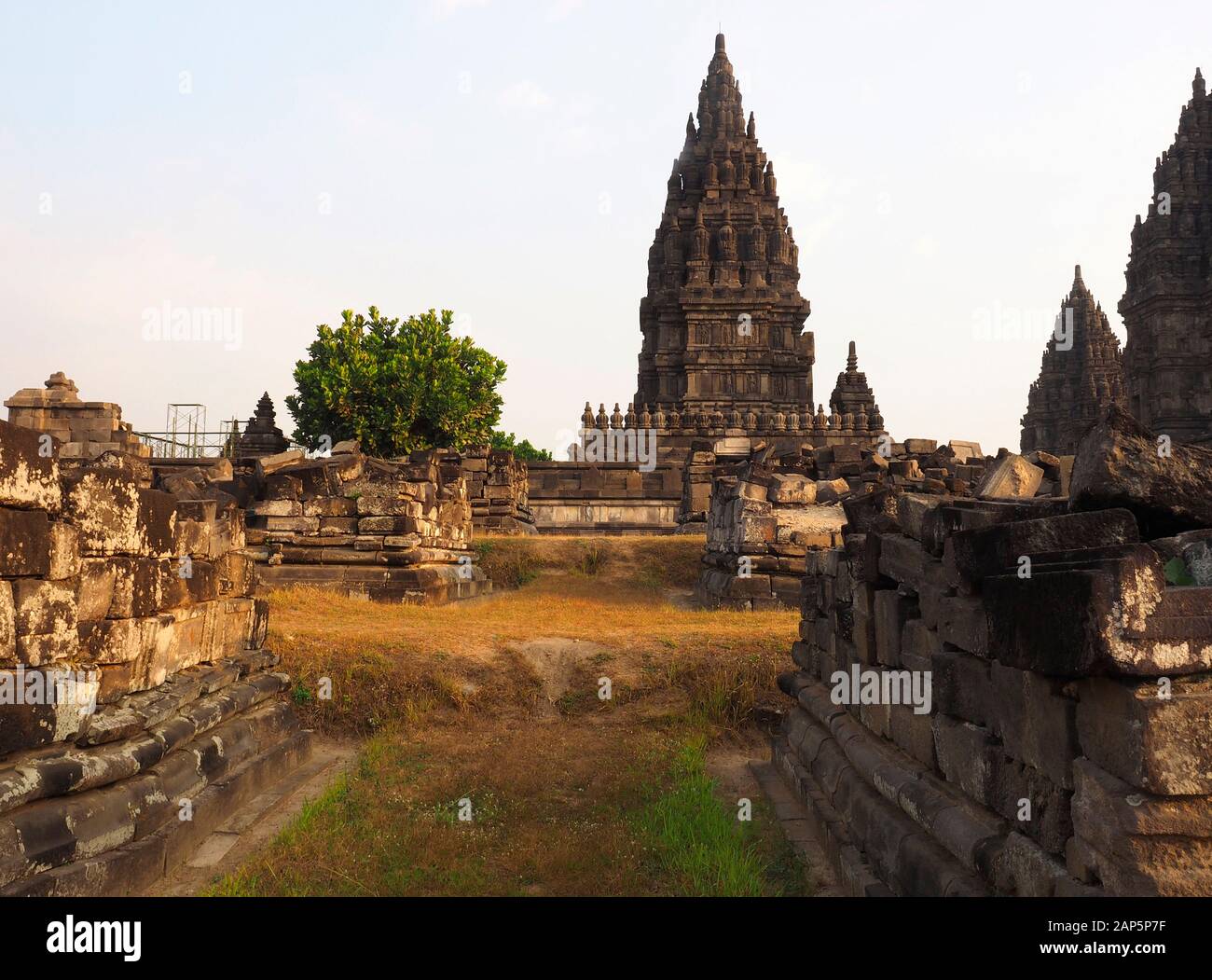Hindu temple, Prambanan, UNESCO World Heritage Site, Java, Indonesia ...