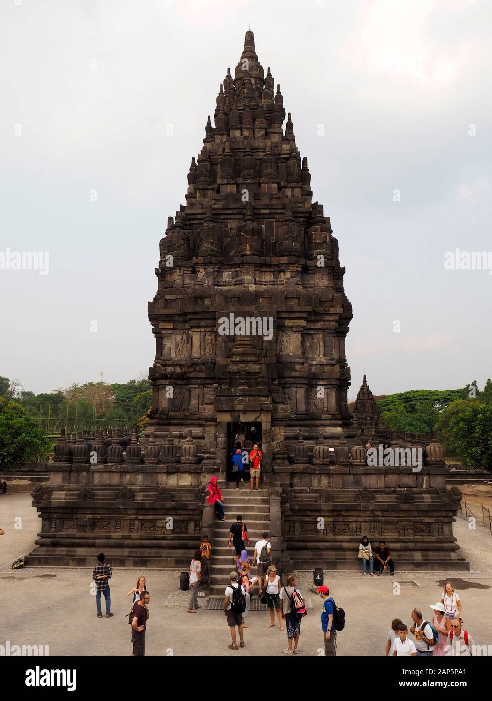 Hindu temple, Prambanan, UNESCO World Heritage Site, Java, Indonesia ...