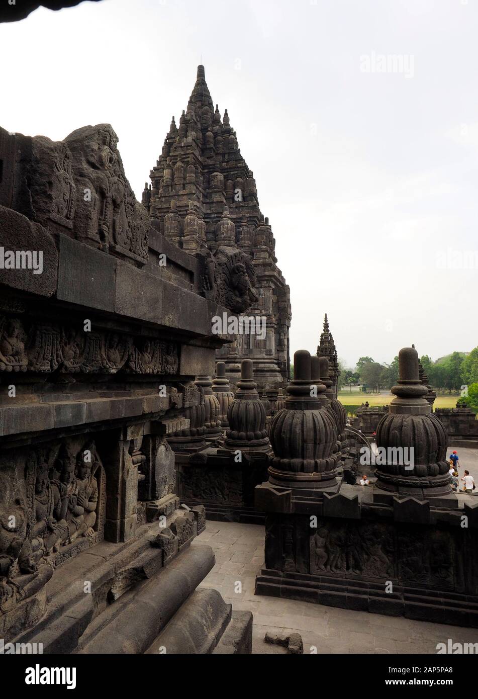Hindu temple, Prambanan, UNESCO World Heritage Site, Java, Indonesia ...
