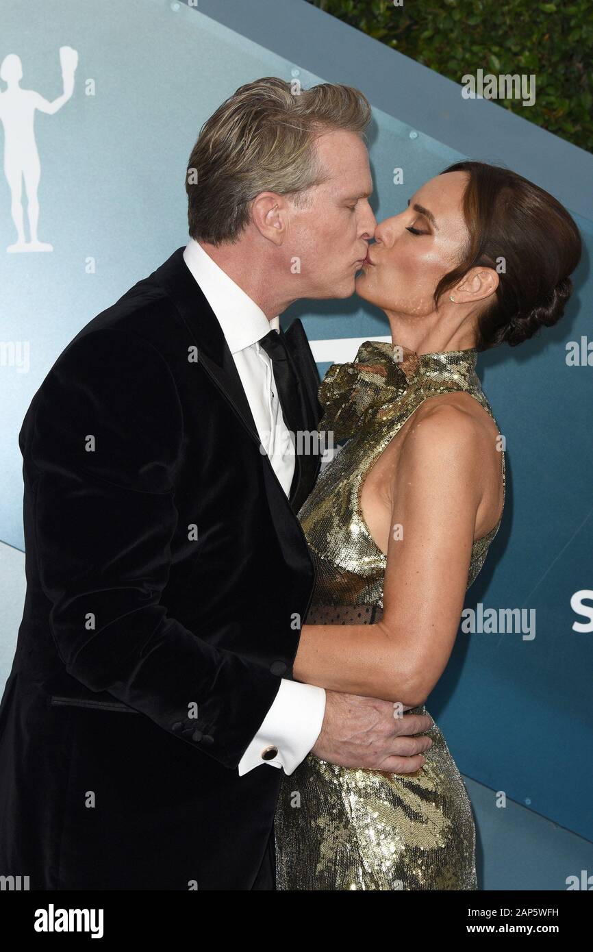 Cary Elwes, Lisa Marie Kubikoff at arrivals for 26th Annual Screen 