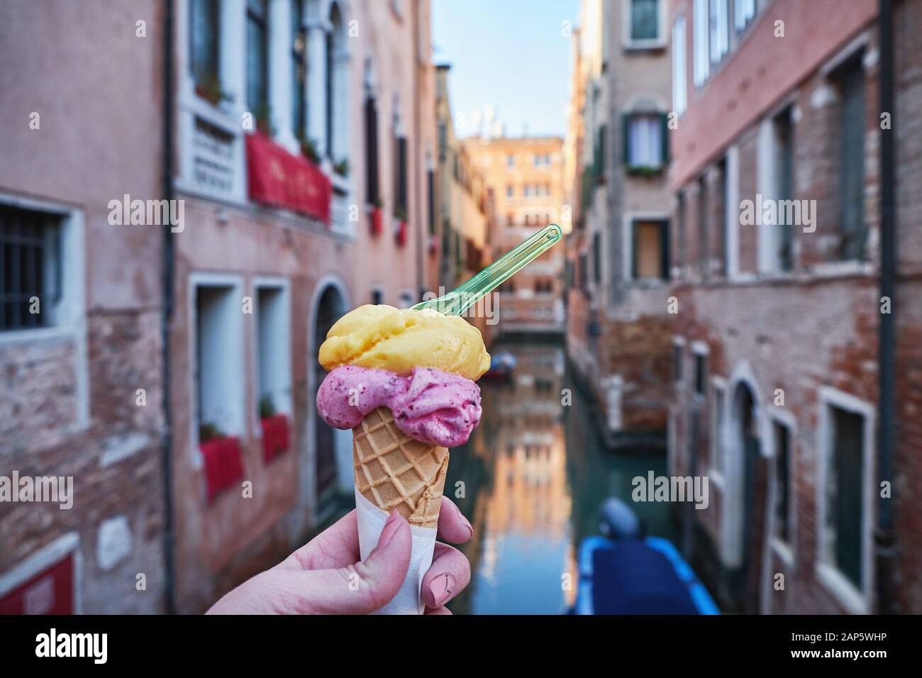 Ice Cream Italy Venice High Resolution Stock Photography and Images Alamy