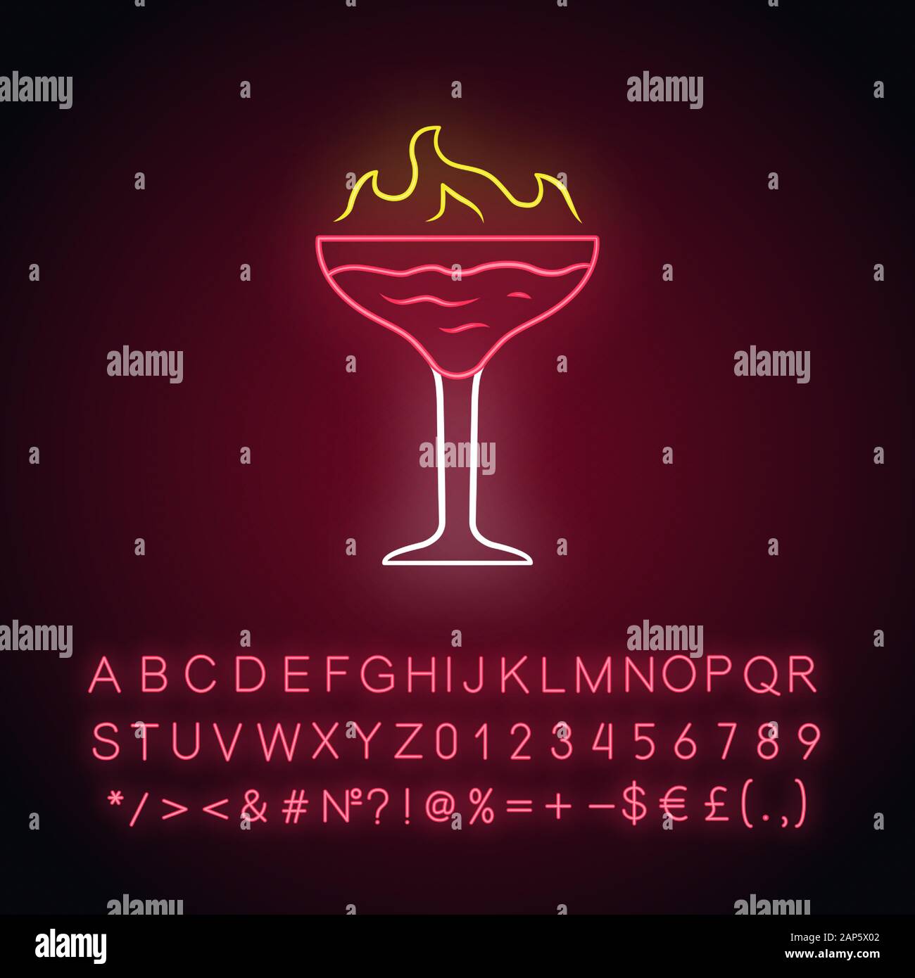 Whisky fire Stock Vector Images Alamy