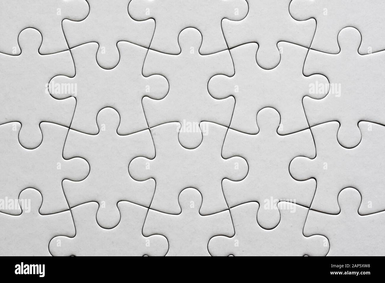 blank jigsaw
