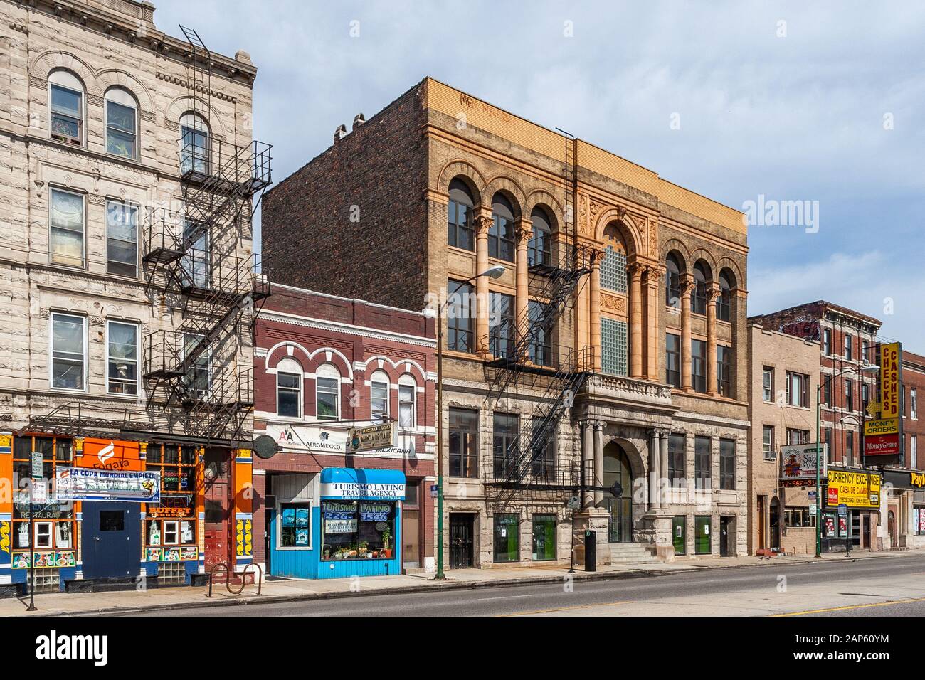 Chicago pilsen hires stock photography and images Alamy