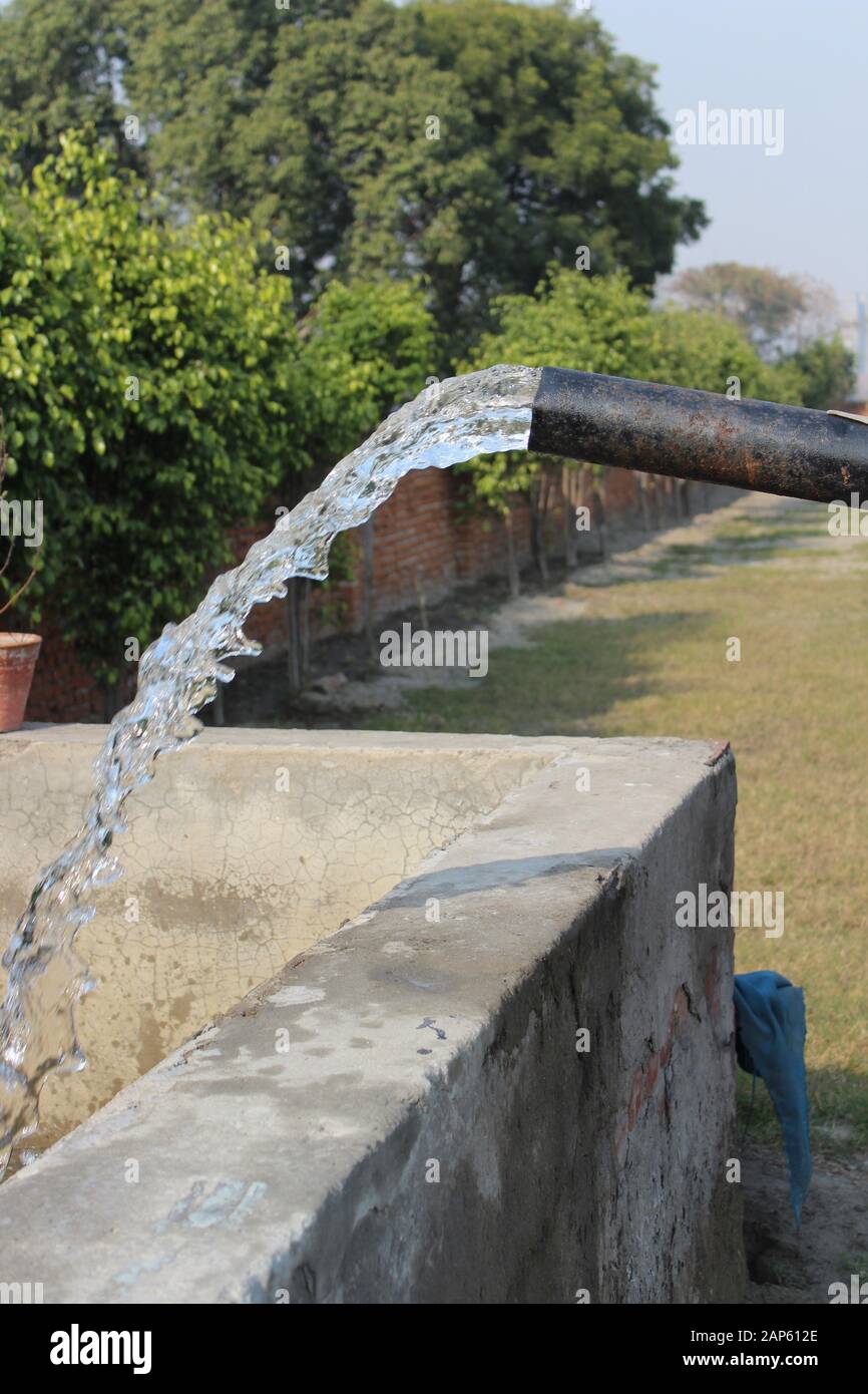 Tubewell india hi-res stock photography and images - Alamy