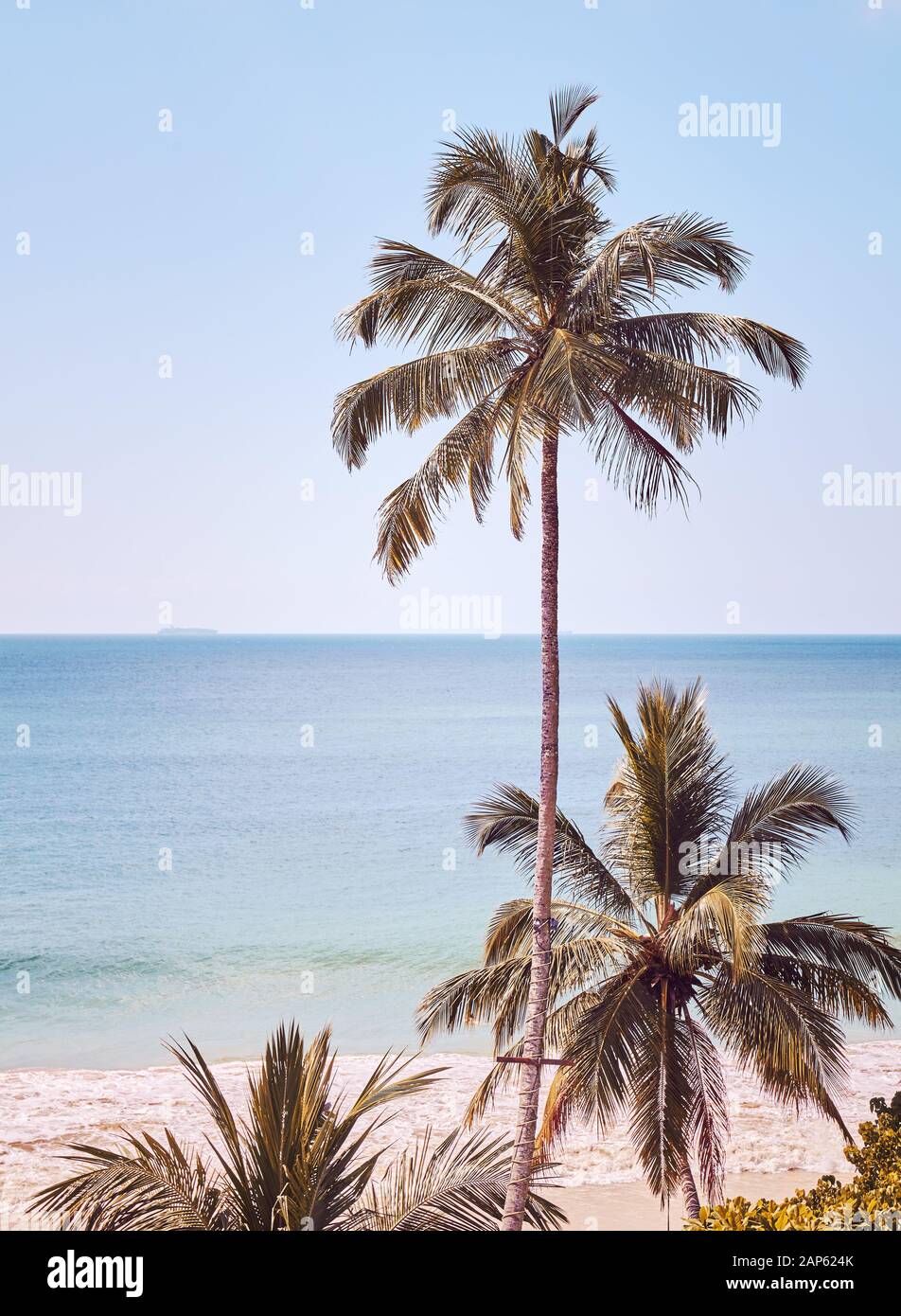 Tropical coast hi-res stock photography and images - Alamy