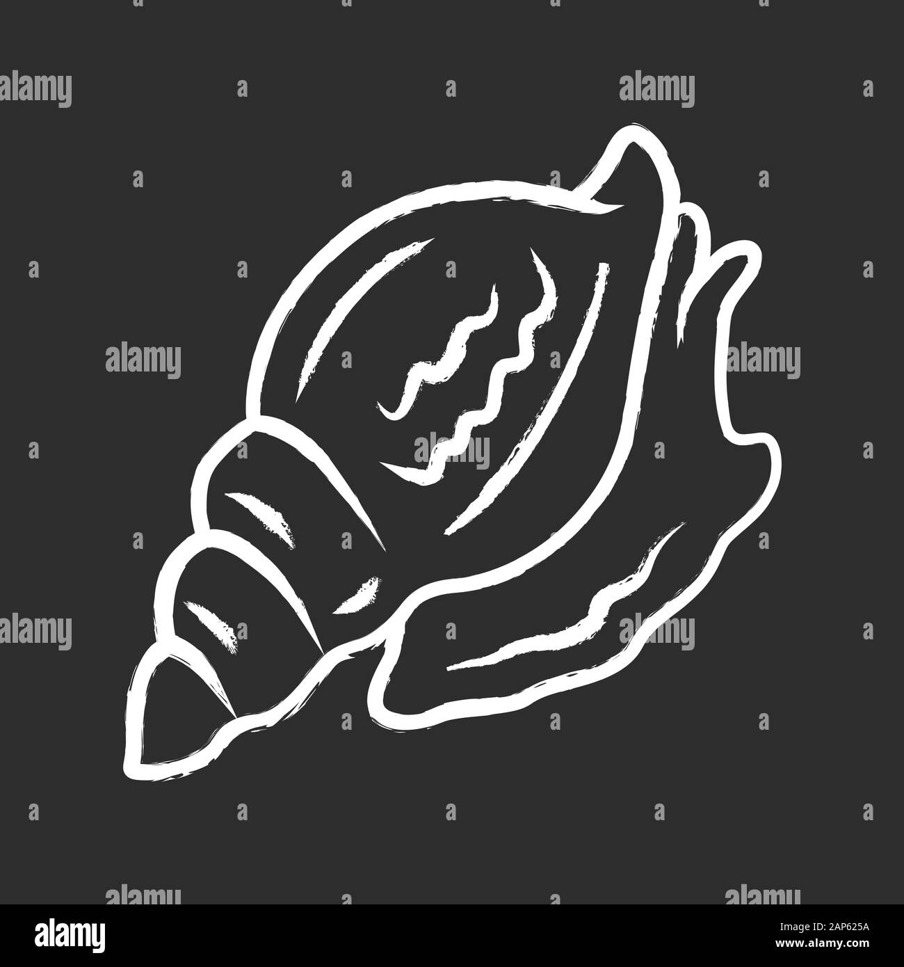 Large predatory sea snail Stock Vector Images - Alamy