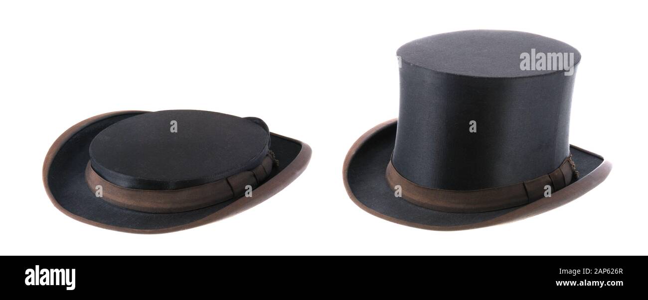 White top hat hi-res stock photography and images - Alamy