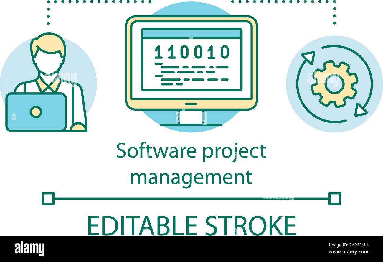 Project Management Software Icon