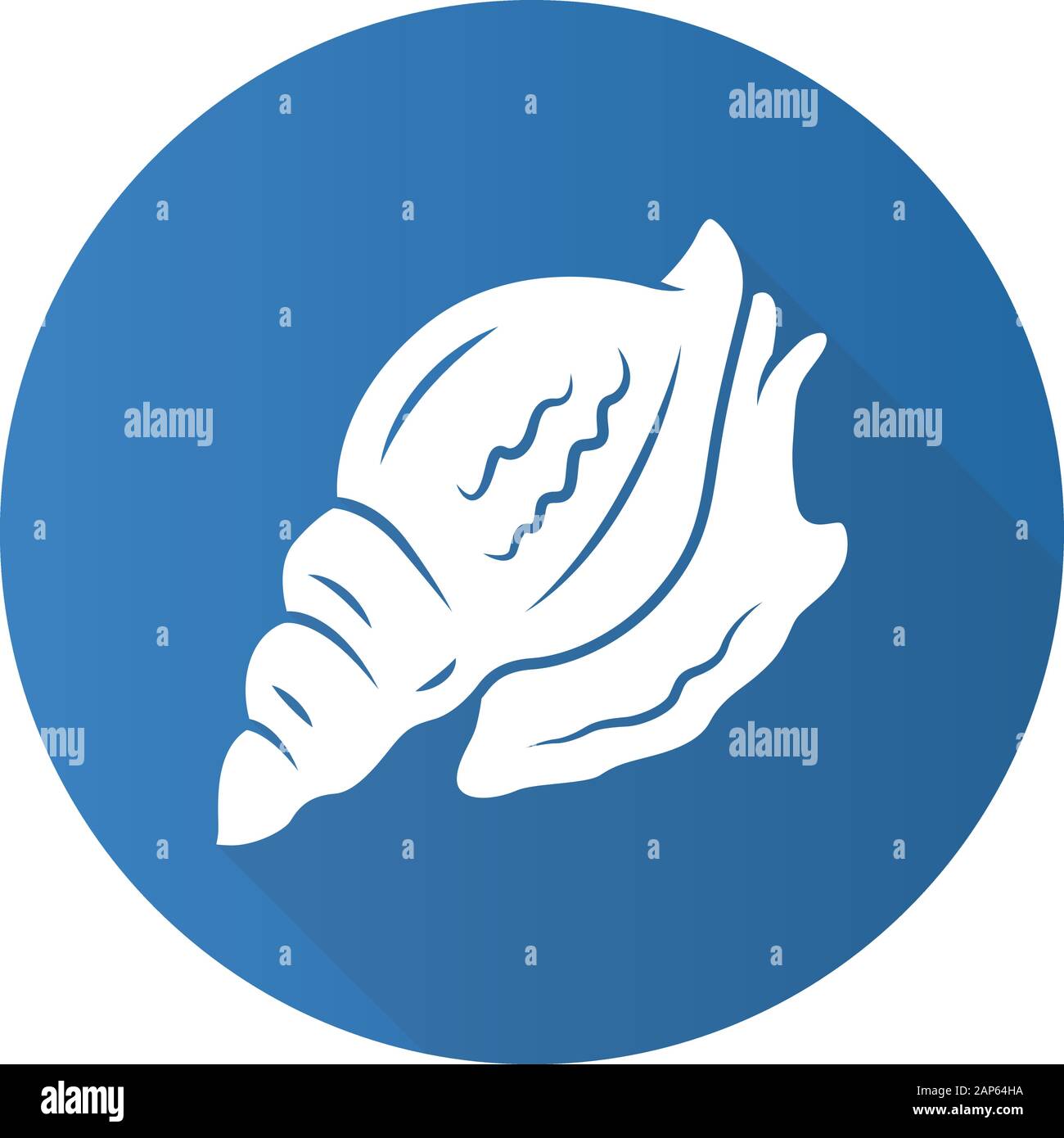 Large predatory sea snail Stock Vector Images - Alamy