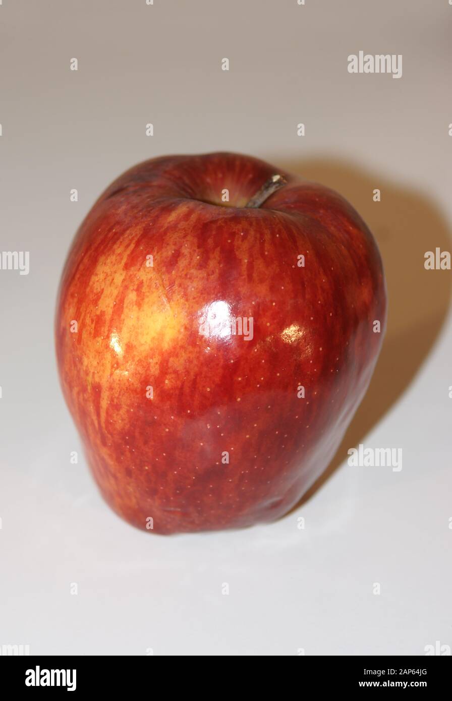 apple, edible fruit Stock Photo Alamy