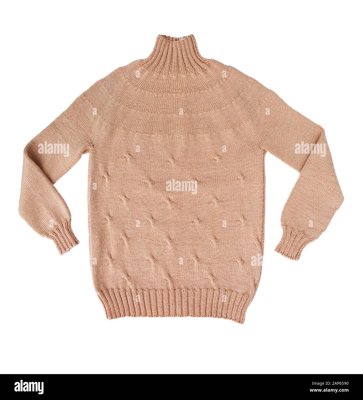 Chunky knit sweater hi-res stock photography and images - Alamy