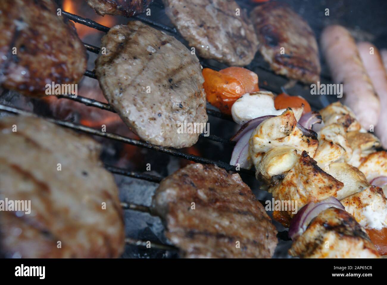 Barbeque Bar B Q Outdoor Cooking Australian Barbecue Stock Photo Alamy